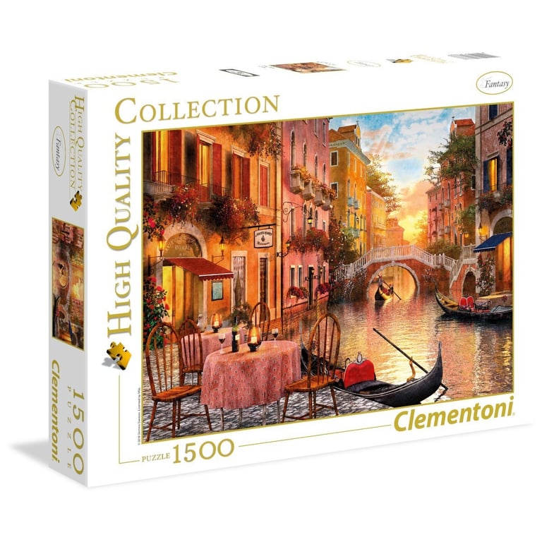 Clementoni Puzzle Venezia au Crépuscule - vue 3