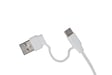 XtremeMac XWH-WMO-83 ratón Oficina Ambidextro USB Tipo C Laser 1600 DPI
