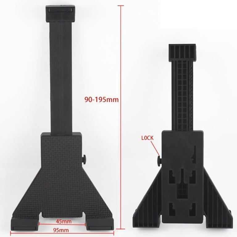 Support tablette appuie tête AKASHI Altcartabhead 22 Neuf - vue 2