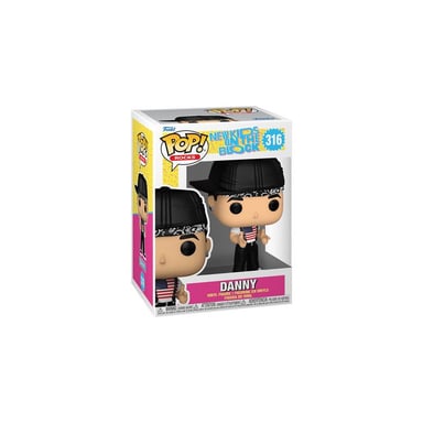 Figurine Funko Pop Rocks New Kids on the Block Danny