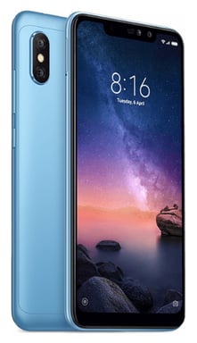 Redmi Note 6 Pro 64 Go, Bleu
