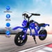 VéLo Électrique C6 | Moteur 200W | Batterie 25.2V 2.6Ah | Pneus 12 Pouces | Vitesse Max 16 km/h | Autonomie 12 km