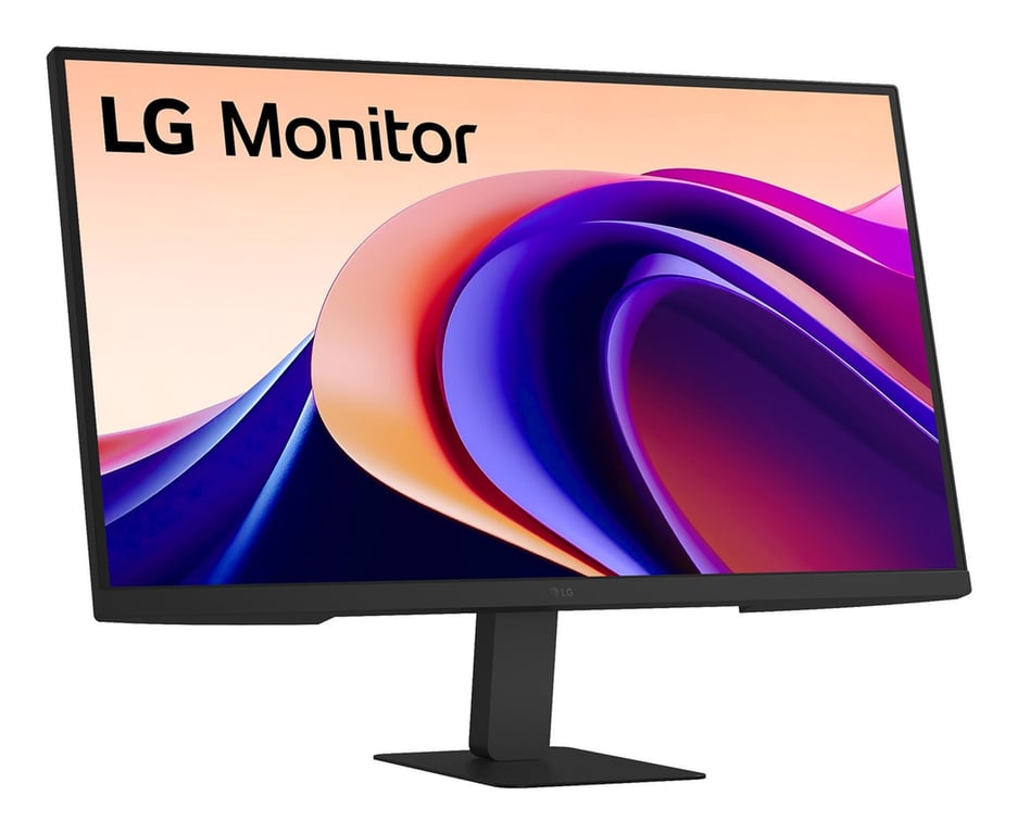 LG 27'' QHD Monitor écran plat de PC 68,6 cm (27 ) 2560 x 1440 pixels Quad HD Noir - Neuf