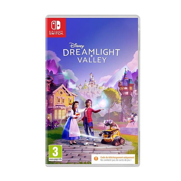Disney Dreamlight Valley Cozy Edition sur Nintendo Switch 