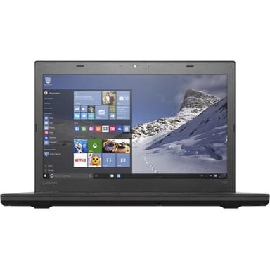 ThinkPad T460 Core i5 (14'') 3.20 GHz 240 Gb 8 Go HD Graphics 520, Noir - Azerty