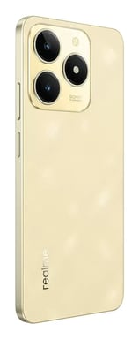 realme C61 (4G) 256 GB, oro, sbloccato