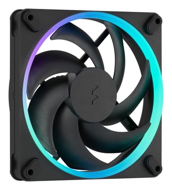 Fractal Design Momentum 14 RGB Carcasa del ordenador Ventilador 14 cm Negro 3 pieza(s)