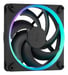 Fractal Design Momentum 14 RGB Carcasa del ordenador Ventilador 14 cm Negro 3 pieza(s)