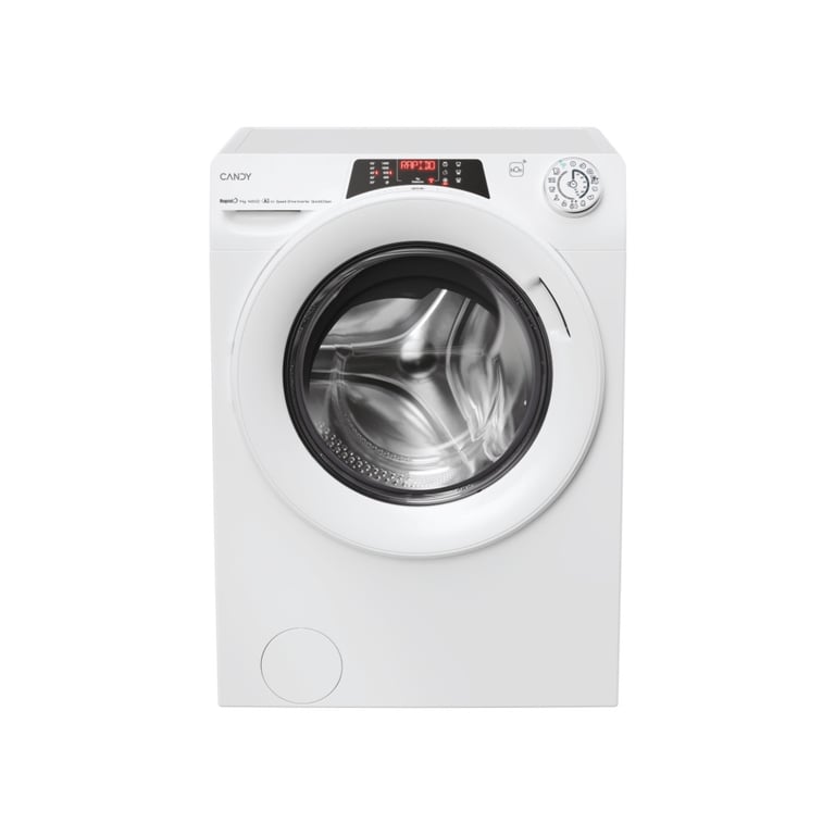 Lave-Linge Candy RO496DWM7/1S – Capacité 9kg, 1400 tr/min, Programmes Rapides - vue 2