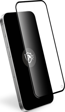 Force Glass Protector de pantalla de cristal templado 2.5D anti-impacto para iPhone 16 Pro Max Transparente