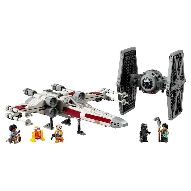 Lego Star Wars Tie Fighter Et X wing 75393 Lego La Boîte - vue 5