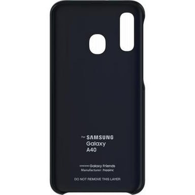 Samsung Funda rígida Samsung Capitán América Galaxy Friends para Galaxy A40 A405 Azul
