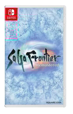 Saga Frontier Remastered Nintendo SWITCH - Import Asie