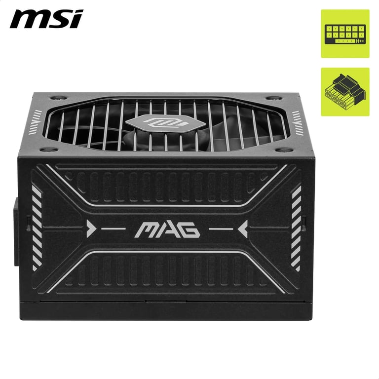 MSI MAG A750GLS PCIE5 - vue 4