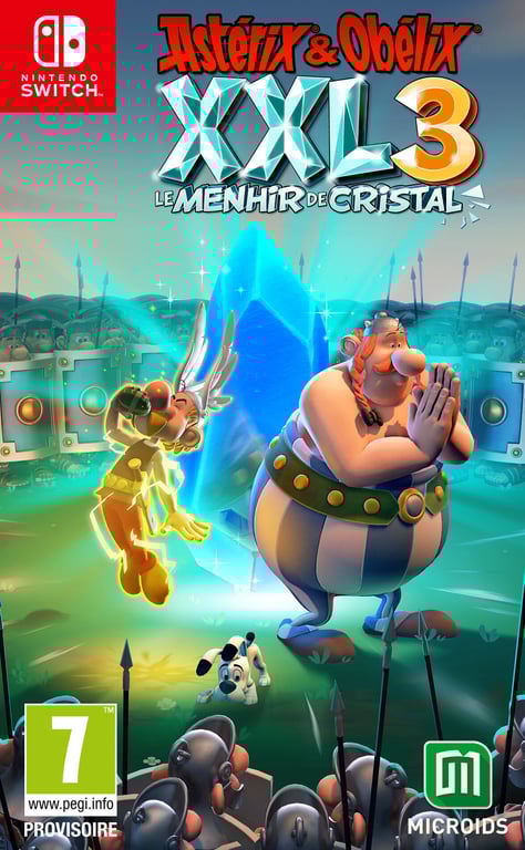 Astérix & Obélix 3 : Le Menhir De Cristal Switch - vue 2