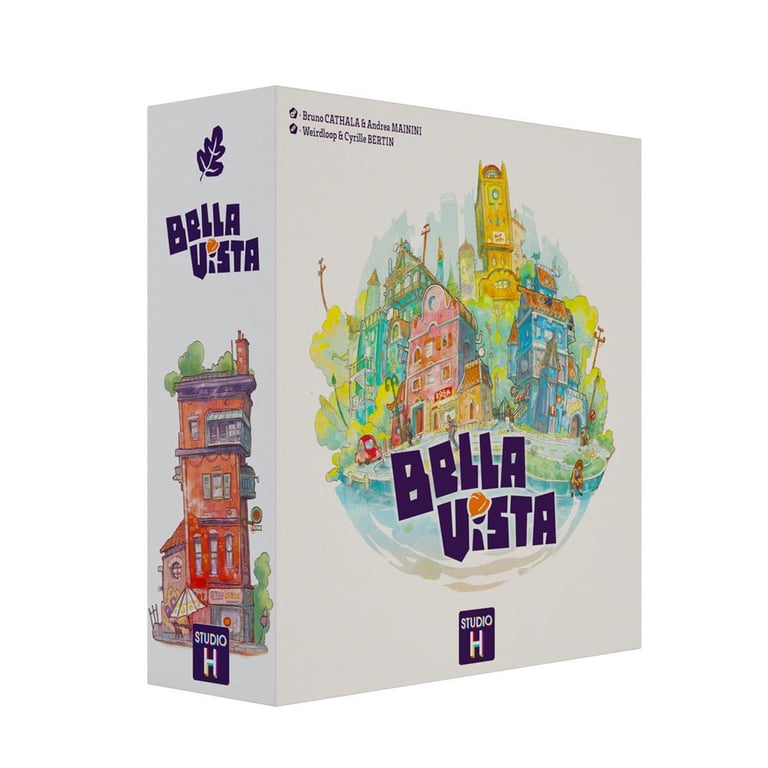 Jeu de stratégie Studio h Bella Vista