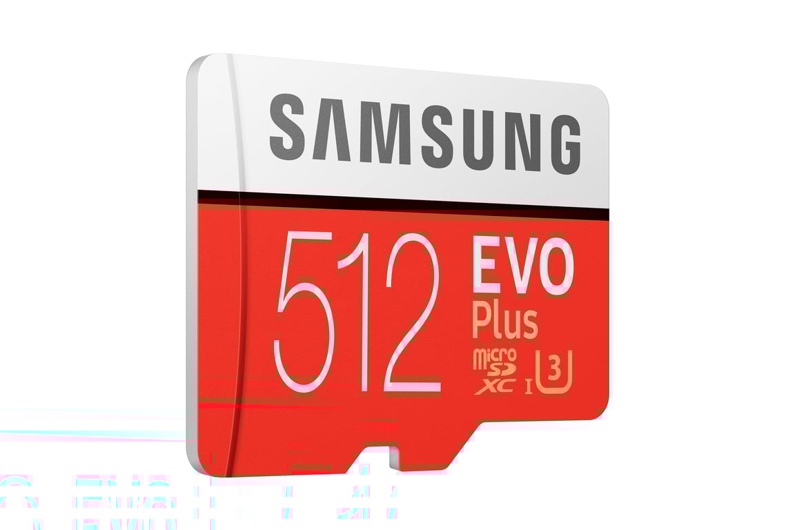Samsung Mémoire Mb Mc512Gaeu Evo Plus de Carte Micro SD avec Adaptateur - vue 6