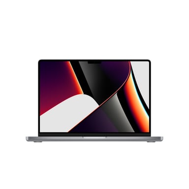 MacBook Pro M1 Pro (2021) 14.2', 3.2 GHz 512 Go 16 Go  Apple GPU 14, Gris sidéral - QWERTY - Portugais