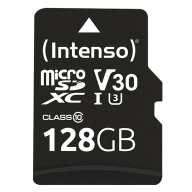 Intenso microSDXC 128 GB Classe 10 UHS-I Professional - SD a capacità estesa (MicroSDHC) 128 GB Classe 10