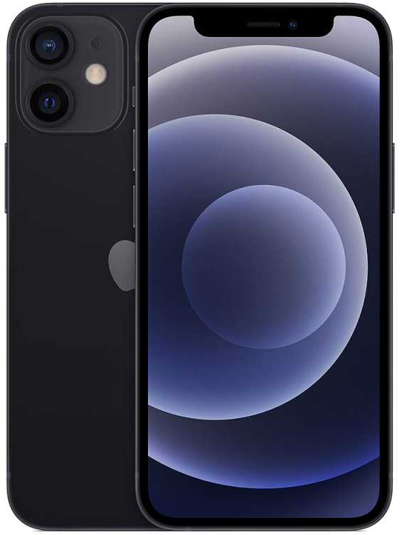iPhone 12 Mini 128 Go, Noir, débloqué