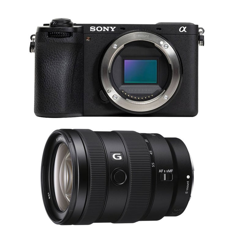 SONY ALPHA 6700 + 16 55 Garanti