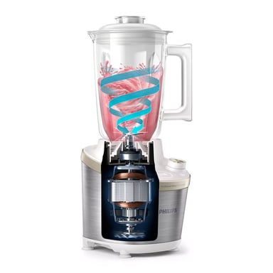 Blender Philips 2 litres blanc