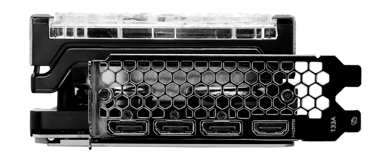 Palit GeForce RTX 3070 Ti GameRock NVIDIA 8 Go GDDR6X Neuf - vue 2