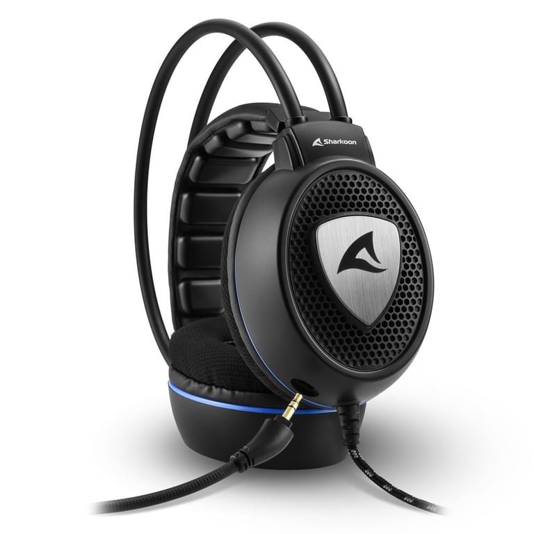 Sharkoon SKILLER SGH10 Casque Avec fil Arceau Gaming Noir - Neuf