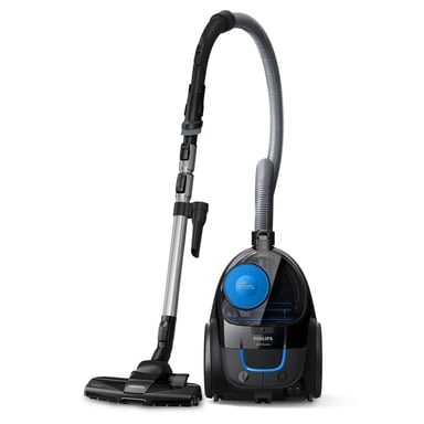 Aspirateur traineau sans sac - PHILIPS FC9331/09 - 900 W - 1,5 L - Noir intense et bleu