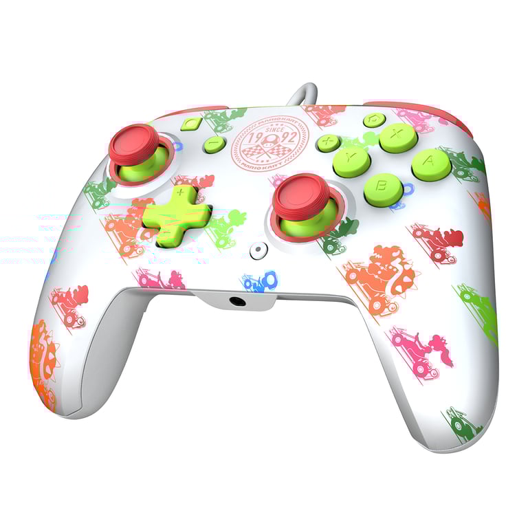 PDP Rematch: Mario Kart Racers Multicolore USB Manette de jeu Analogique/Numérique Nintendo Switch, Nintendo Switch Lite, Nintendo Switch OLED - Neuf
