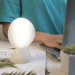 Mr Bio Lamp Nomade  Xoopar Blanc