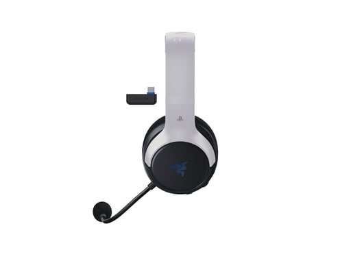 Razer Kaira X Cuffia con archetto cablato Nero, Bianco