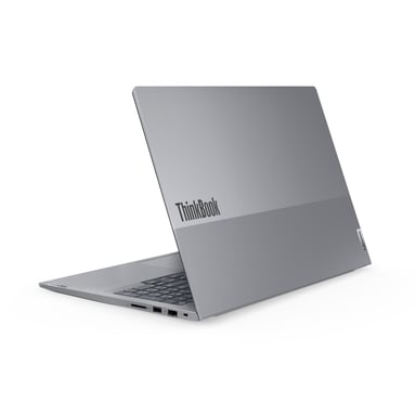 Lenovo ThinkBook 16 G7 ARP AMD Ryzen™ 5 7535HS Computer portatile 40,6 cm (16'') WUXGA 16 GB DDR5-SDRAM 512 GB SSD Wi-Fi 6E (802.11ax) Windows 11 Pro Francese Grigio