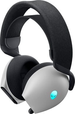 Alienware AW725H Auriculares Inalámbrico y alámbrico Diadema Juego USB Tipo C Bluetooth Negro, Blanco
