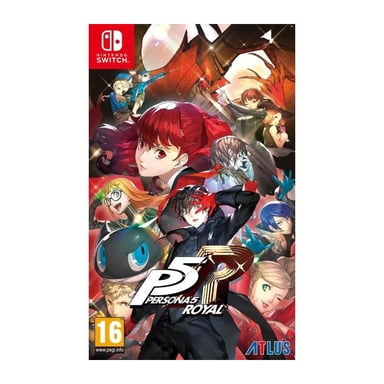Persona 5 Royal (SWITCH)