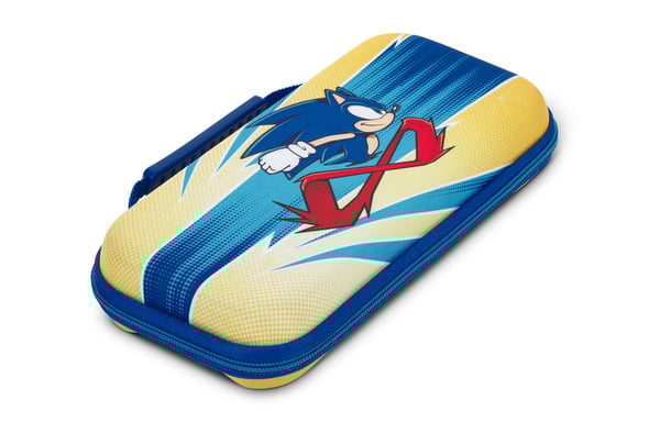 PowerA NSCS0209-01 funda para consola portátil Funda protectora rígida Nintendo Sentido, Caucho Multicolor