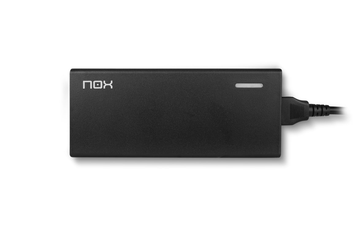 NOX NXPWR90NB adaptateur de puissance & onduleur Intérieure 90 W Noir