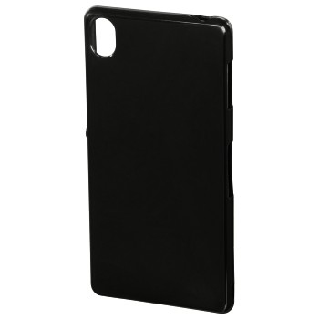 Hama Crystal funda de protección para teléfonos portátiles Funda Negra Sony Xperia Z3