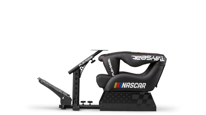 Playseat Evolution PRO NASCAR Sedile da gioco universale Sedile imbottito Nero