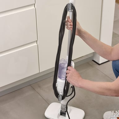 Severin SC 7145 aspirador escoba y aspirador eléctrico Batería Seca y húmeda Sin bolsa 1500 W Blanco
