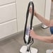 Severin SC 7145 aspirador escoba y aspirador eléctrico Batería Seca y húmeda Sin bolsa 1500 W Blanco
