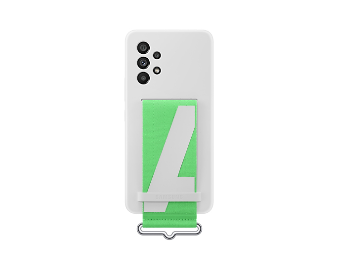 Coque Silicone avec lanière Samsung Galaxy A53 5G - vue 2