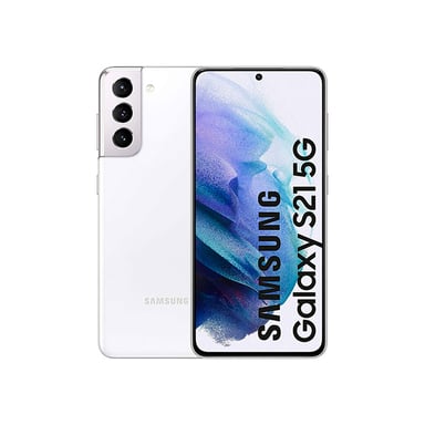 Galaxy S21 5G 128 Go, Blanc
