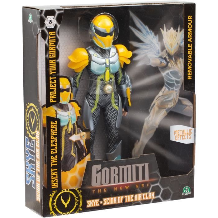 Figurine articulée GORMITI Scion avec projecteur Feu Zane 27 cm À partir de GRV053 - vue 8