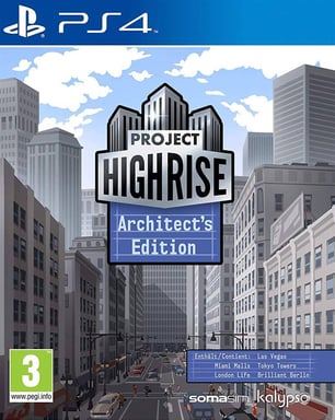 Proyecto Highrise PS4
