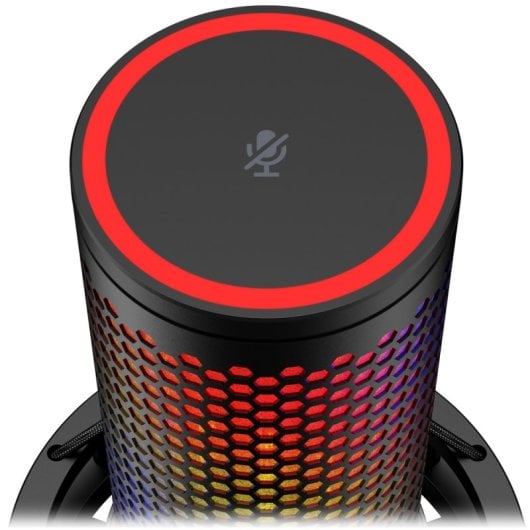 Microphone filaire HyperX Quadcast - vue 4