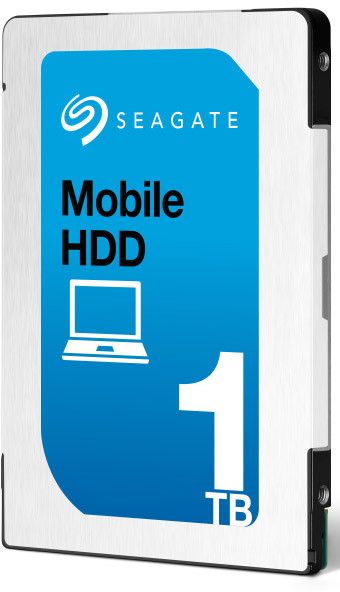 Seagate Mobile HDD ST1000LM035 - vue 4
