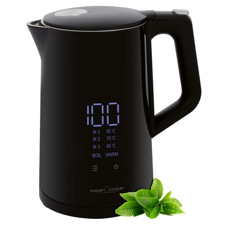 Bouilloire éléctrique avec écran tactile Proficook PC WKS1243 - vue 4