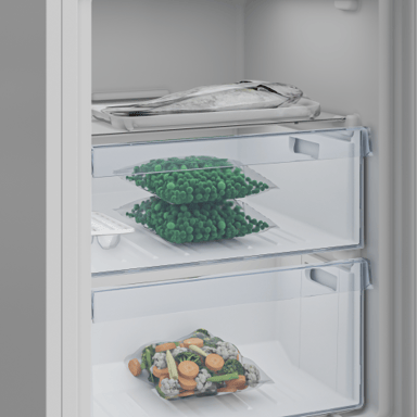 Réfrigérateur combiné inversé BEKO RCSA270K40SN
