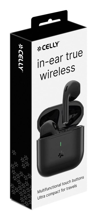 Casque Sans Fil Celly COMPACTBK – Bluetooth, Appels/Musique, 29 g - vue 3